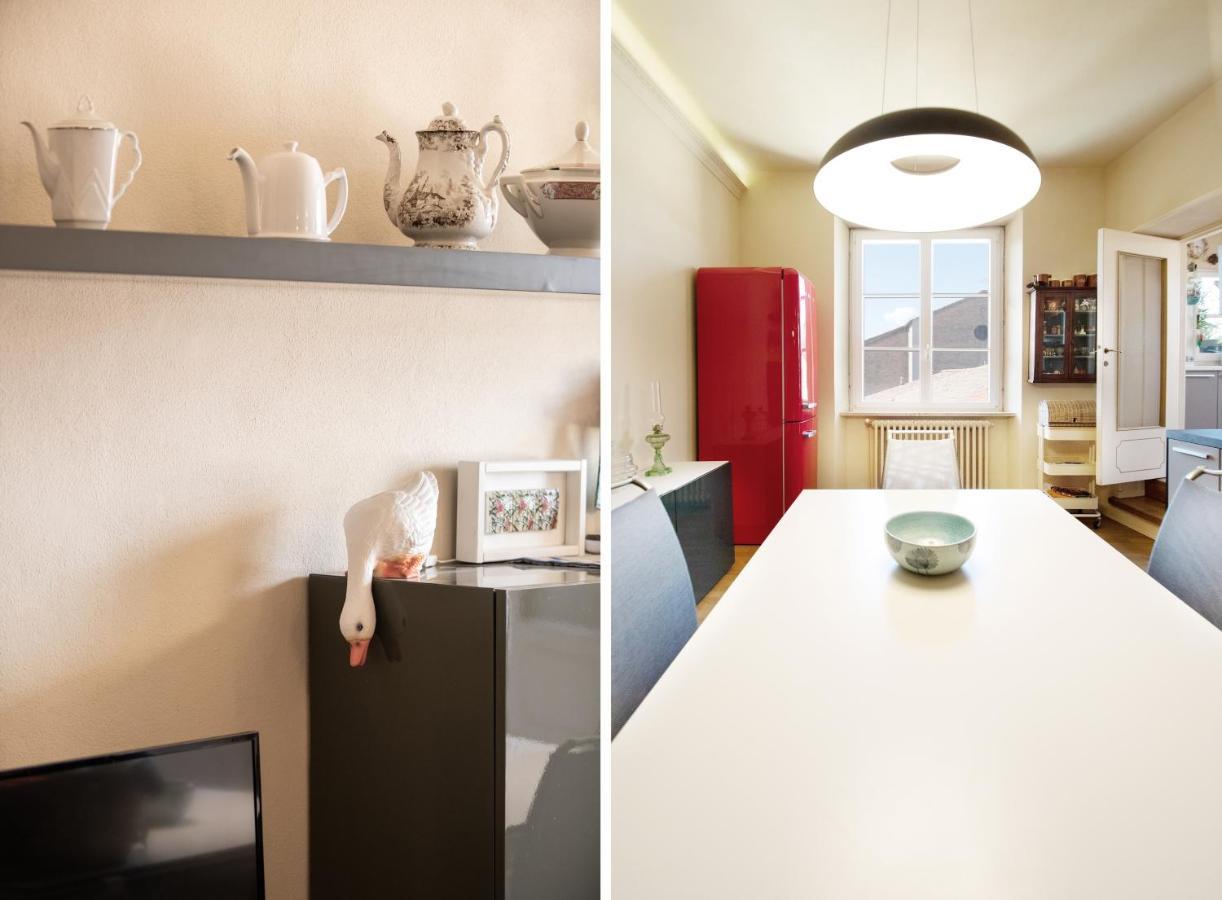 Appartement Residenza Al Pavone Luxury With Terrace à Lucques Extérieur photo